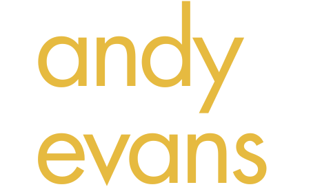 Andy Evans logo